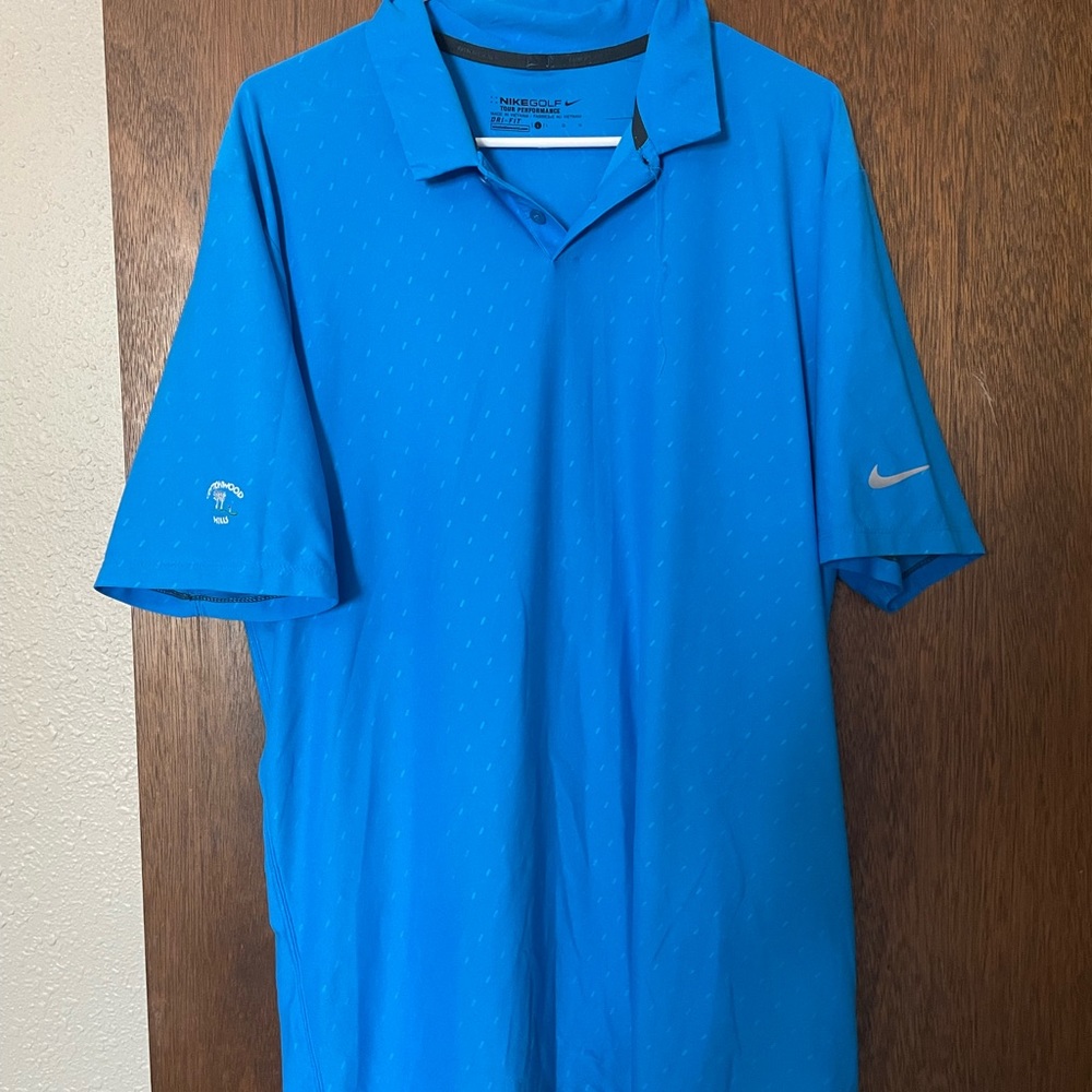 Nike golf button up
